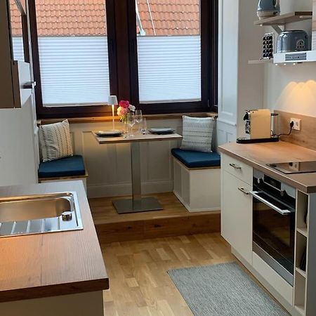 Charmante Altbauwohnung Weinheim Bagian luar foto