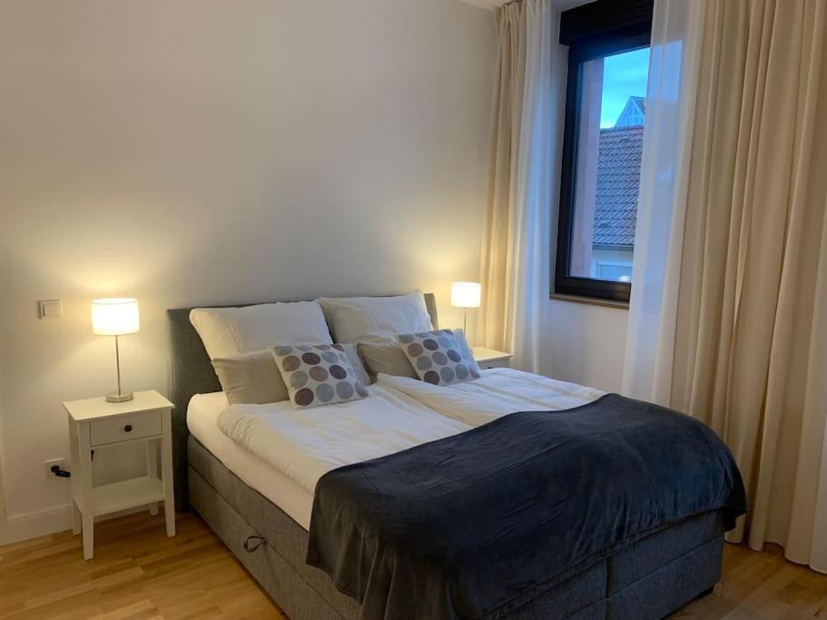 Charmante Altbauwohnung Weinheim Bagian luar foto